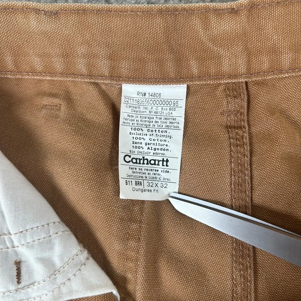 Carhartt rugged cotton